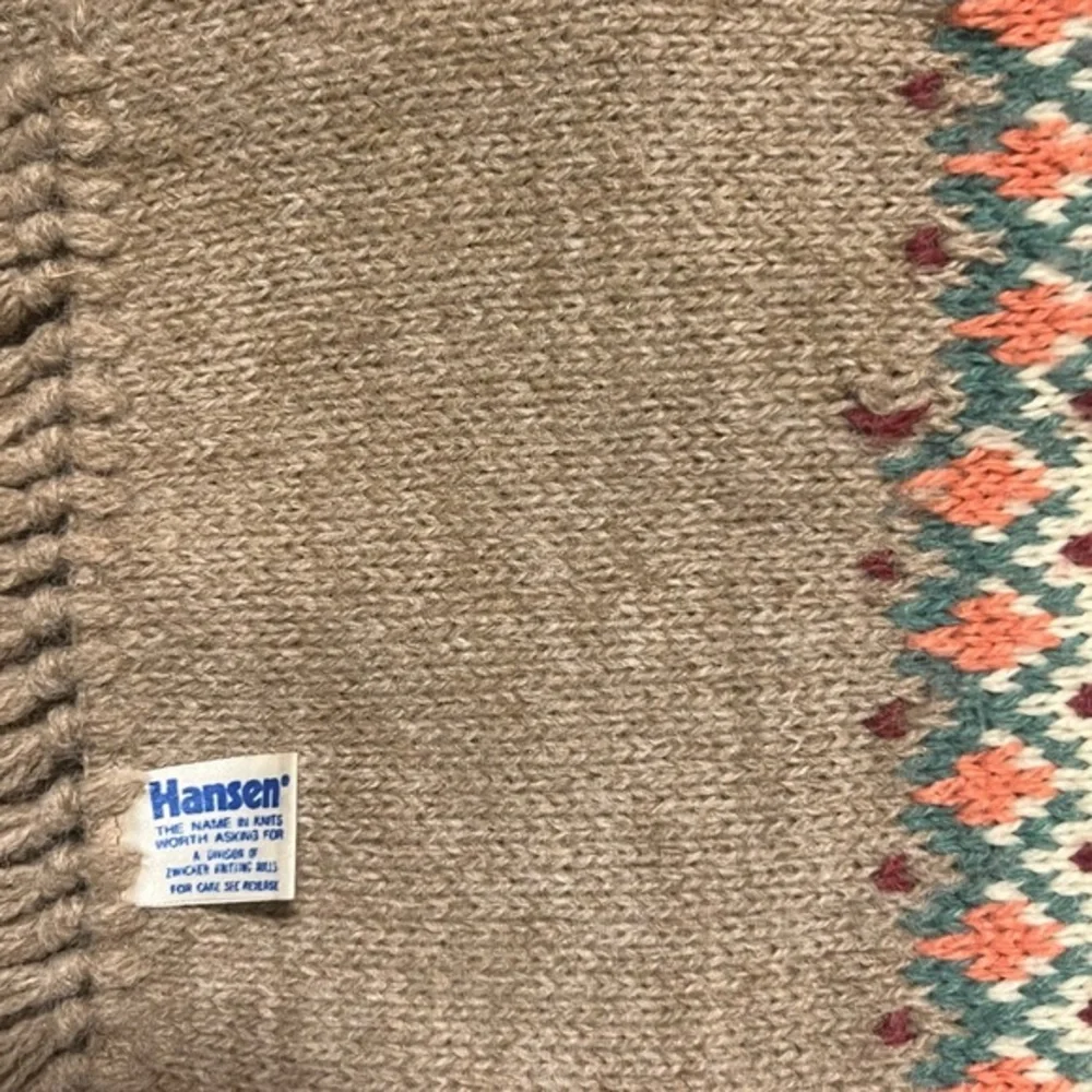 Hansen‎ scarf 32 inches long, 7.5 inches wide